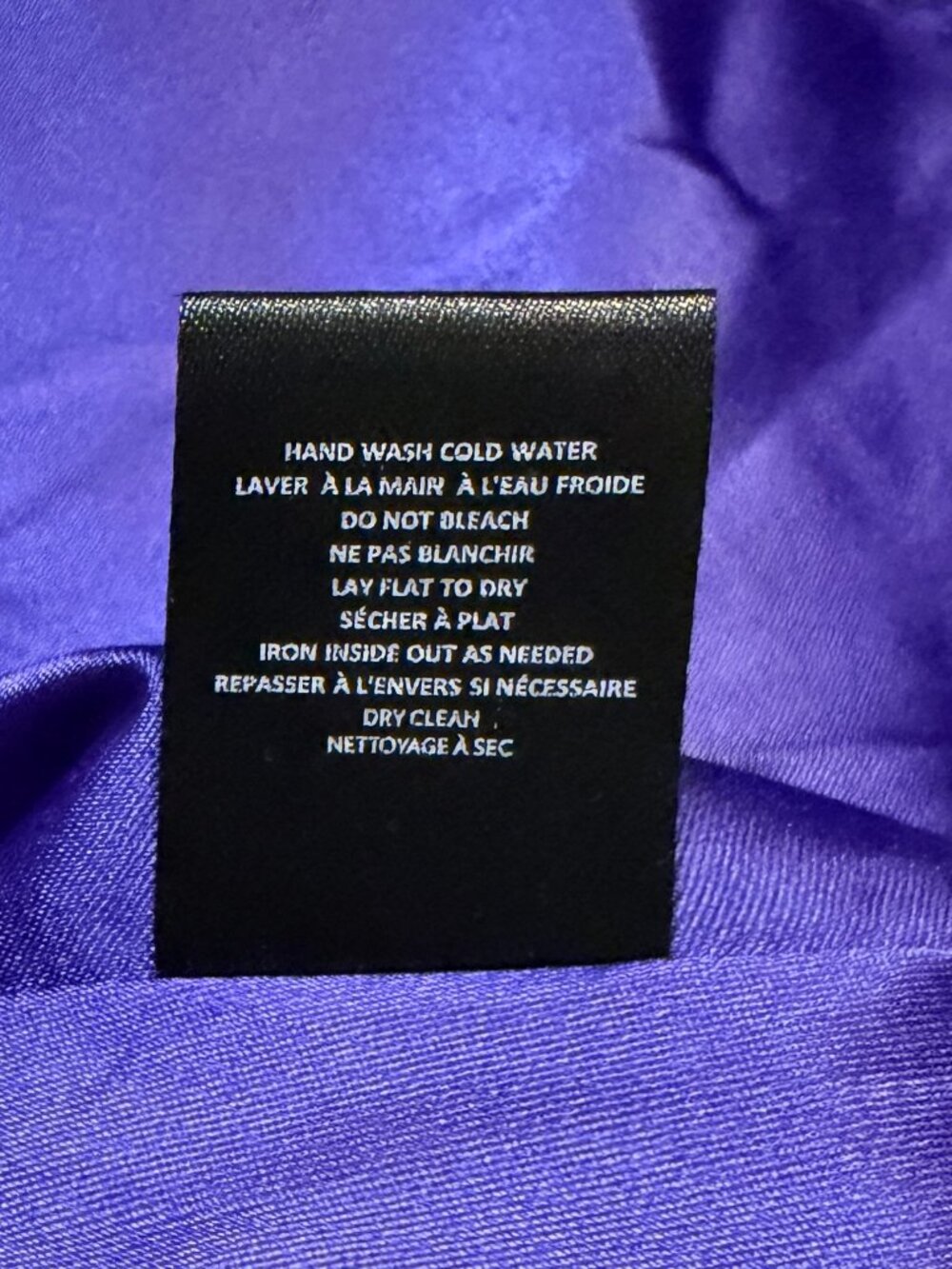 Jewel Badgley Mischka Violet/Purple Strapless Foldover Mini Dress - Picture 9 of 9